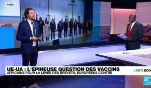 Sommet UE-UA  : l'épineuse questions des vaccins anti-Covid