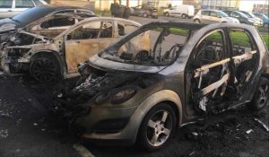 Calais : quatre voitures incendiées au Beau-Marais