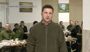 L'Ukraine dit ne pas avoir vu de changements réels dans la concentration de troupes russes