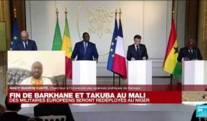 Retrait des forces Barkhane et Takuba du Mali : des militaires européens seront redéployés au Niger