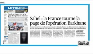 "Sahel: la France tourne la page de l'opération Barkhane"