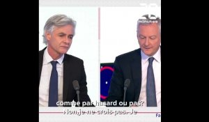 Bruno Le Maire justifie la politique économique de la France