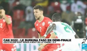 CAN-2022 : Le Burkina Faso se défait de la Tunisie (1-0) et se hisse en demi-finale