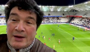 L’avant-match de Reims - Bastia en Coupe de France