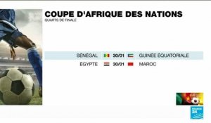 CAN-2022 : Gros choc Égypte - Maroc en quarts de finale