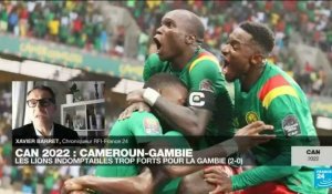 CAN-2022 : Le Cameroun de Toko-Ekambi trop fort pour la Gambie (2-0)