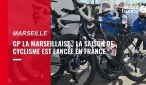 VIDÉO GP La Marseillaise. La saison de cyclisme est lancée en France ! 