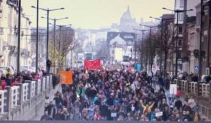 Nouvelle "marche pour la liberté" à Bruxelles, contre les mesures sanitaires