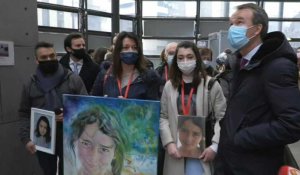 Procès Lelandais: arrivée des parents de Maëlys devant la cour d'assises