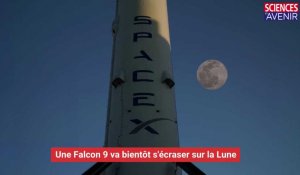 SpaceX va s'écraser sur la Lune