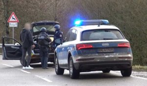 Allemagne : recherches en cours après le meurtre de deux policiers