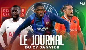 DEMBÉLÉ AU PSG, NDOMBELE ET FAIVRE À LYON, CRIVELLI, JONES… LES DERNIERS DOSSIERS CHAUDS DU MERCATO