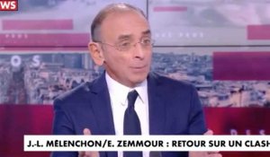 Éric Zemmour : «Monsieur Mélenchon a voulu un combat de rue, il l’a perdu, c’est son problème», dans l'Heure des pros