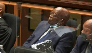 L'ancien président sud-africain Jacob Zuma de retour au tribunal