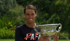 Tennis: Nadal remporte l'Open d'Australie