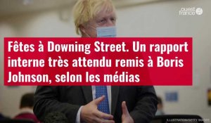 VIDÉO. Fêtes à Downing Street : un rapport interne très attendu remis à Boris Johnson