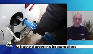 Le bioéthanol carbure chez les automobilistes