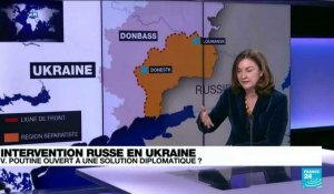 Intervention russe en Ukraine : vers une nouvelle guerre ouverte ?