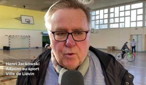 Interview d'Henri Jackowski, adjoint au sport à Liévin