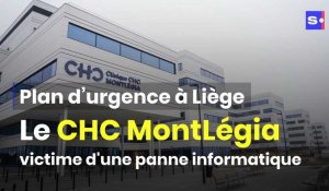 Liège : plan d’urgence déclenché au CHC MontLégia