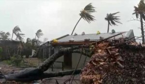 Le cyclone Emnati frappe à Madagascar