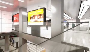 Le projet de la rénovation de la Gare Centrale (STIB)