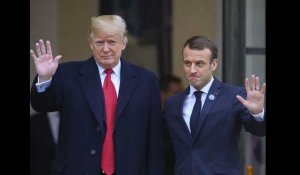 Guerre en Ukraine : "Tout ce que Macron touche devient de la m****" pour Donald Trump