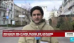 Invasion militaire russe en Ukraine : les forces russes resserrent leur étau autour de Kiev