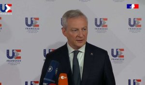 Ukraine: "Notre objectif est de faire plier l'économie russe" (Le Maire)