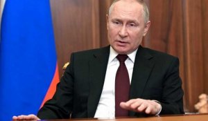 Vladimir Poutine lance une "opération militaire" en Ukraine