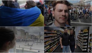 Ils habitent Lille et la métropole et ont de la famille en Ukraine : leurs témoignages poignants