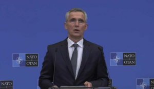 L'Otan active ses "plans de défense" annonce son Secrétaire général Jens Stoltenberg