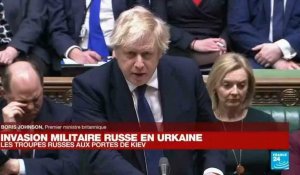 REPLAY - Boris Johnson s'exprime sur l'invasion militaire russe en Ukraine