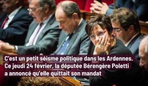 Ardennes: Bérengère Poletti quitte son fauteuil de députée