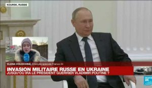 Invasion russe en Ukraine : les Russes soutiennent-ils Vladimir Poutine ?