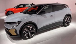 La nouvelle Renault Mégane électrique