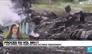 Procès du vol MH17 : 7 ans après, les familles des victimes témoignent