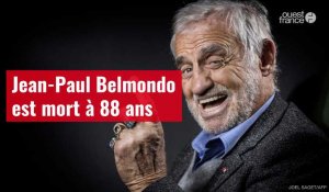 VIDEO. Jean-Paul Belmondo est mort à 88 ans