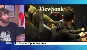 Le « e-sport » pour les nuls