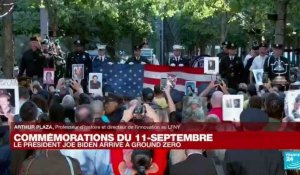 20 ans du 11-Septembre : 'Un moment de recueillement pour les New Yorkais'