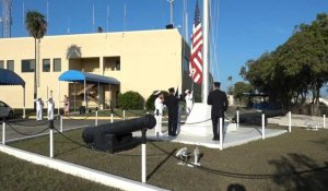 Guantanamo: cérémonie de lever du drapeau à proximité du "cerveau" des attentats du 11-Septembre