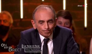 Eric Zemmour sur ses ambitions présidentielles