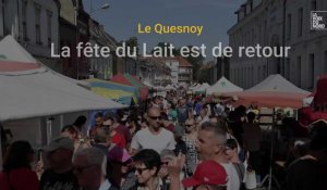 Le Quesnoy : la fête du Lait est de retour