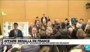 Le procès d'Alexandre Benalla s'est ouvert à Paris