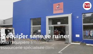 Une ressourcerie du sport ouvre à Rennes