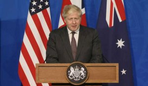 Indo-pacifique: Etats-Unis, Royaume-Uni et Australie lancent un partenariat de sécurité (Johnson)