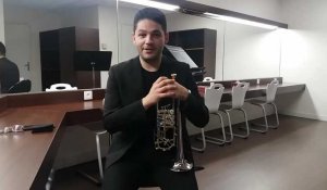 Brayahan Cesin, trompettiste vénézuélien de l'ONL