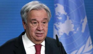 Climat : "il faut agir vite et massivement" exhorte le chef de l'ONU