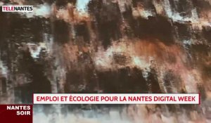 Emploi et écologie pour la Nantes Digital Week