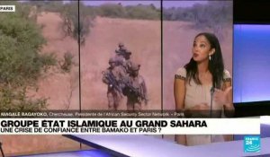 Groupe Etat islamique au Grand Sahara : une crise de confiance entre Bamako et Paris ?